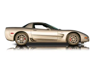 Passenger side photo of 2004 Chevrolet Corvette