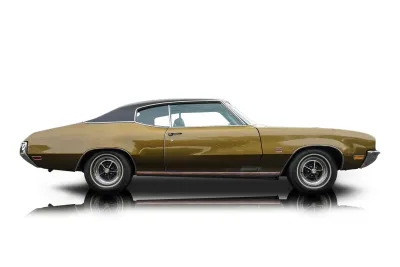 Passenger side photo of 1972 Buick Gran Sport