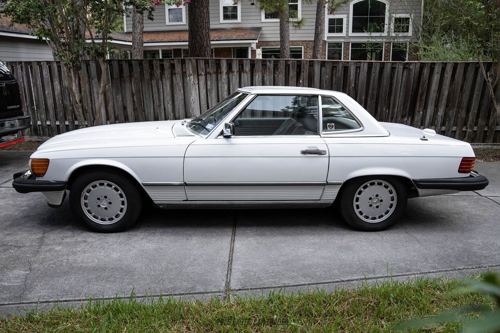 1988 Mercedes-Benz 560SL for sale