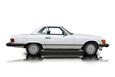 Passenger side photo of 1988 Mercedes-Benz 560SL