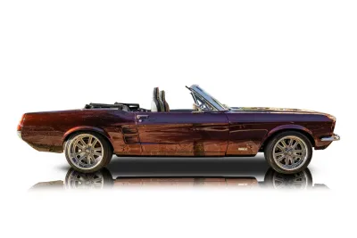 Passenger side photo of 1967 Ford Mustang