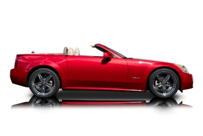 Passenger side photo of 2005 Cadillac XLR