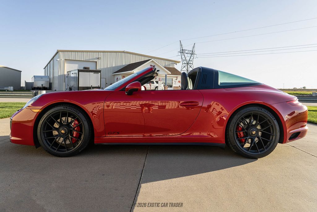 2018 Porsche 911 Targa 4 GTS for sale