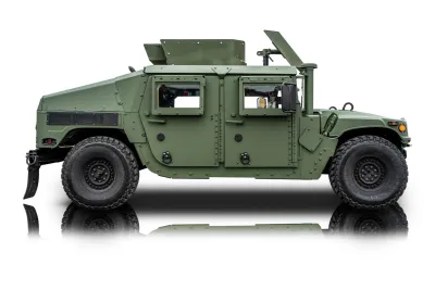 Passenger side photo of 2007 AM General Humvee