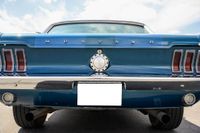 1968 Ford Mustang Hardtop for sale