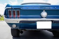 1968 Ford Mustang Hardtop for sale