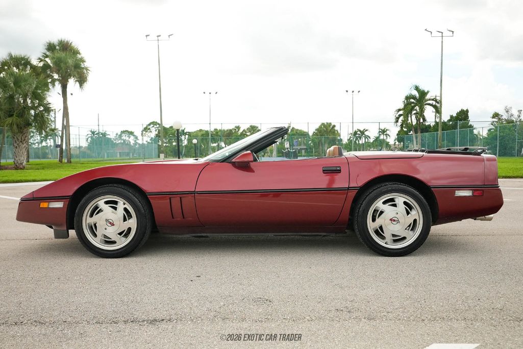 1988 Chevrolet Corvette Convertible for sale