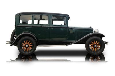 Passenger side photo of 1928 Plymouth Model Q