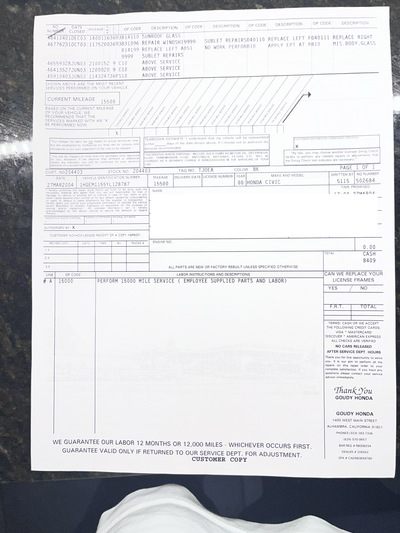 Service record 5 of 5