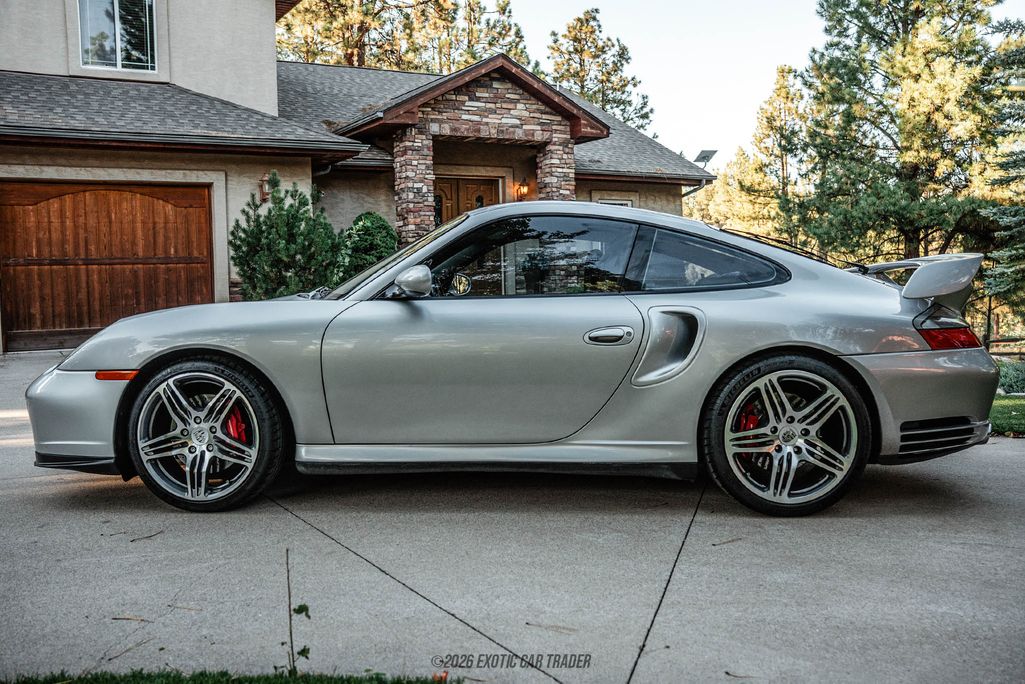 2002 Porsche 911 Turbo