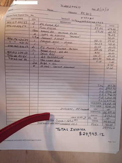 Service record 25 of 25