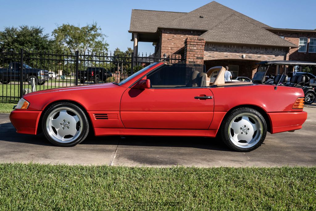 1990 Mercedes-Benz 500SL for sale