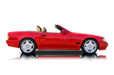 Passenger side photo of 1990 Mercedes-Benz 500SL