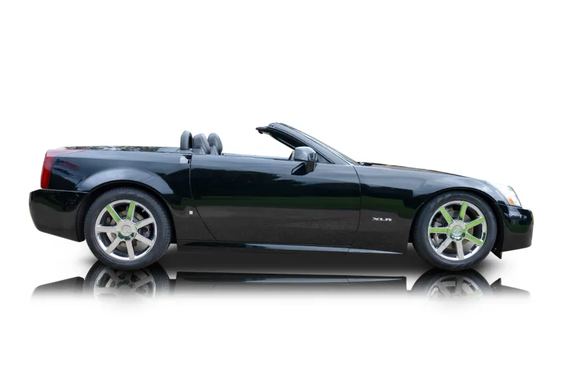 An incredible side shot photo of aCadillac XLR that you should buy.