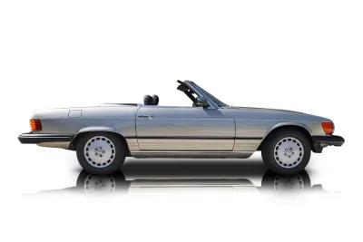 Passenger side photo of 1985 Mercedes-Benz 380SL
