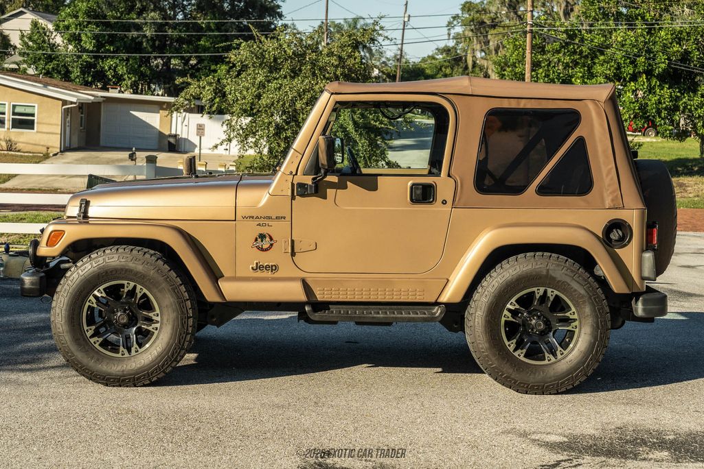 1999 Jeep Wrangler Sahara for sale