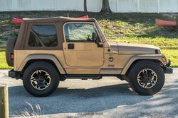 1999 Jeep Wrangler Sahara for sale