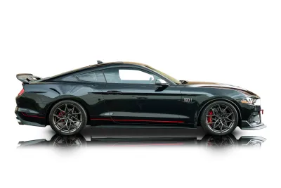Passenger side photo of 2022 Ford Mustang