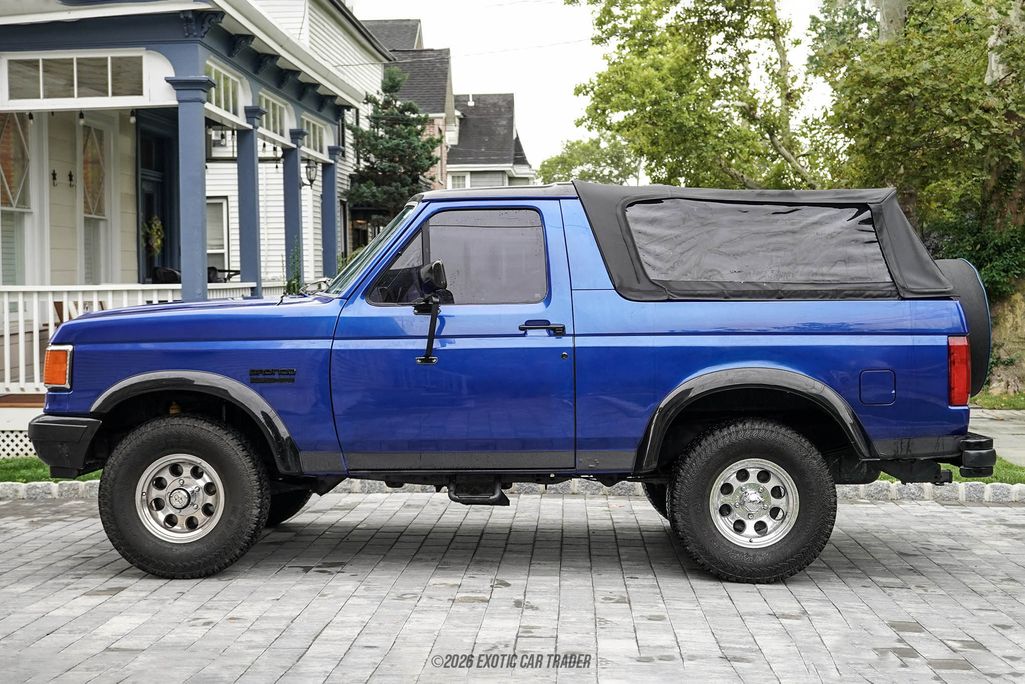 1991 Ford Bronco XLT
