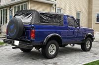 1991 Ford Bronco XLT for sale