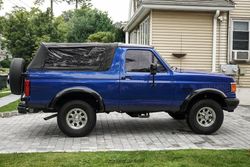 1991 Ford Bronco XLT for sale