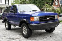 1991 Ford Bronco XLT for sale