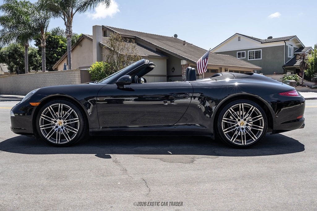 2015 Porsche 911 Carrera Cabriolet for sale