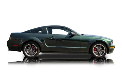 Passenger side photo of 2009 Ford Mustang