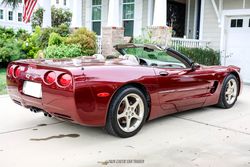 2003 Chevrolet Corvette Convertible 50th Anniversary Edition for sale