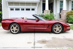 2003 Chevrolet Corvette Convertible 50th Anniversary Edition for sale