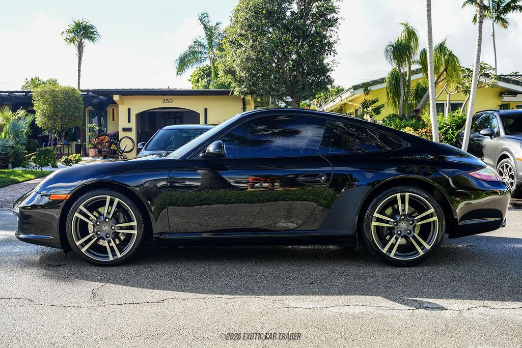 2012 Porsche 911 Carrera Black Edition for sale