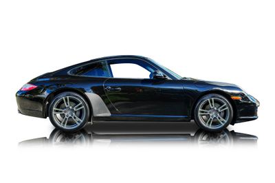 2012 Porsche 911 Carrera Black Edition