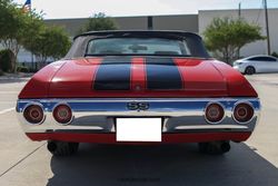 1972 Chevrolet Chevelle SS Convertible for sale