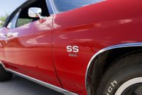 1972 Chevrolet Chevelle SS Convertible for sale
