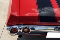1972 Chevrolet Chevelle SS Convertible for sale