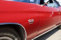 1972 Chevrolet Chevelle SS Convertible for sale