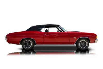 Passenger side photo of 1972 Chevrolet Chevelle