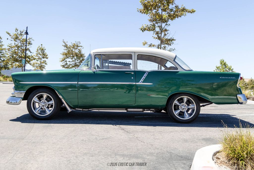 1956 Chevrolet 150 2-Door Sedan Restomod for sale