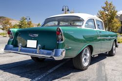 1956 Chevrolet 150 2-Door Sedan Restomod for sale