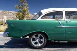 1956 Chevrolet 150 2-Door Sedan Restomod for sale