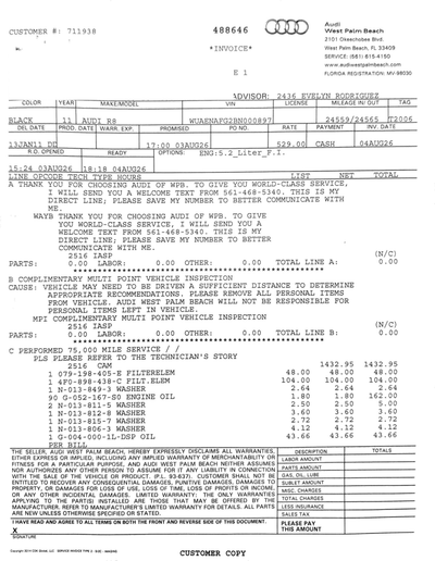 Service record 1 of 7