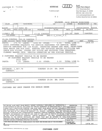 Service record 3 of 7
