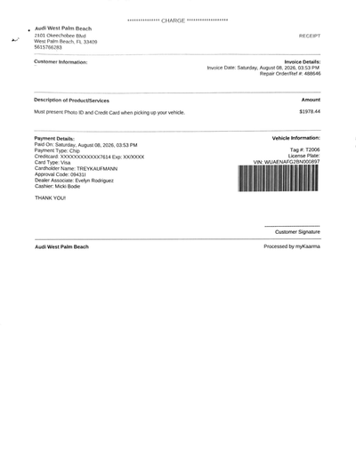Service record 6 of 7