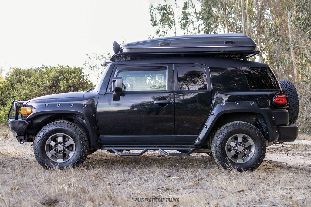 2007 Toyota FJ Cruiser TRD Special Edition for sale