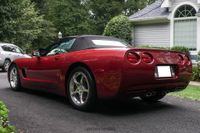 2004 Chevrolet Corvette Convertible for sale