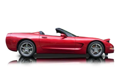 Passenger side photo of 2004 Chevrolet Corvette
