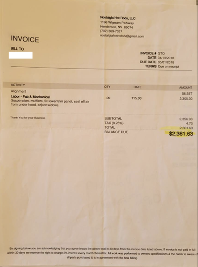 Service record 1 of 22