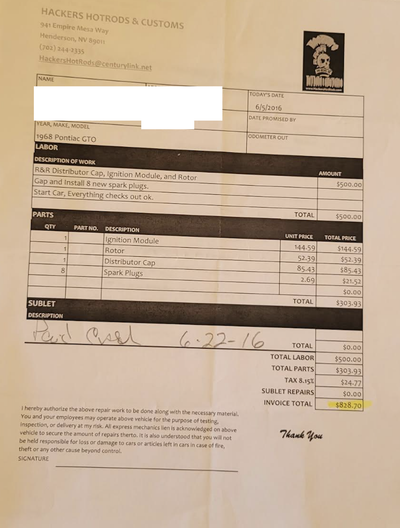 Service record 5 of 22