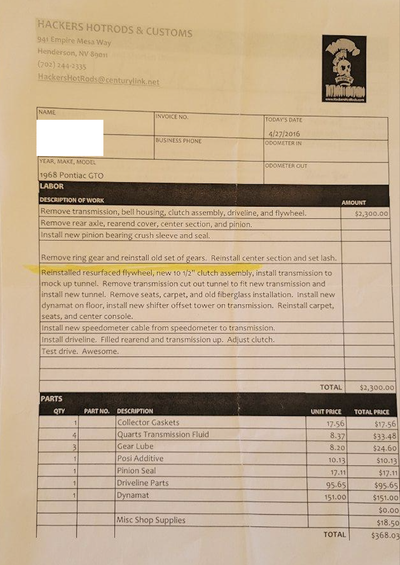 Service record 7 of 22