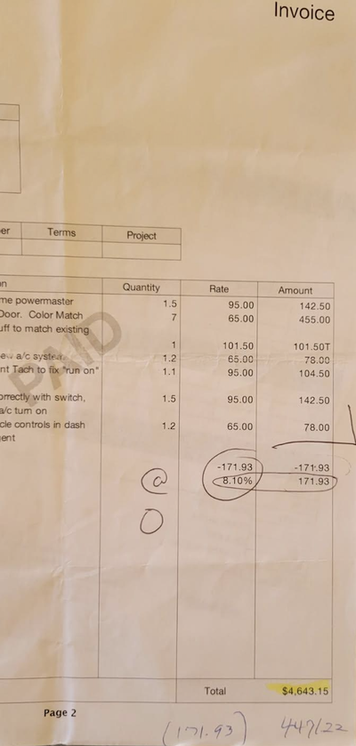 Service record 13 of 22